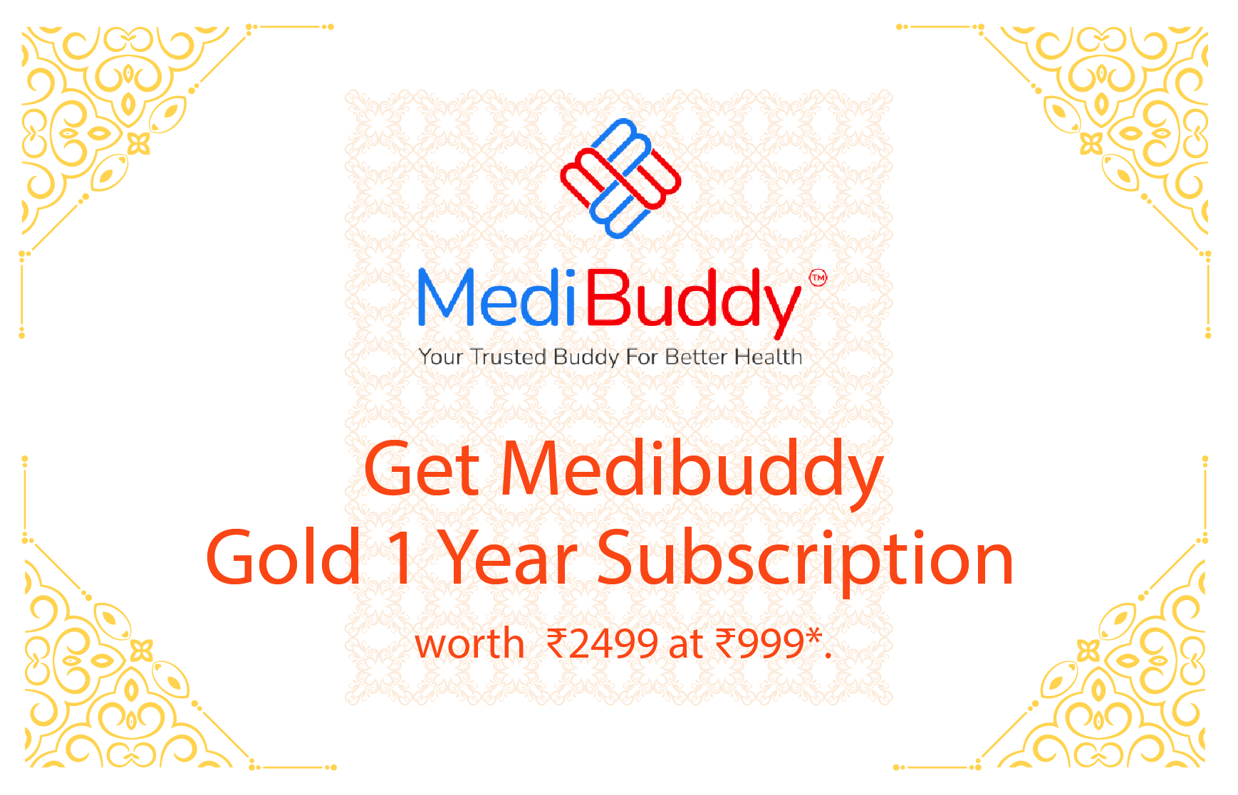 MediBuddy E-Gift Card-2499